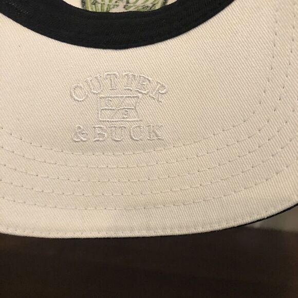 The Prestige Golf Hat Cap Adjustable Strapback Cutter & Buck White Logo Outdoors - Picture 8 of 10